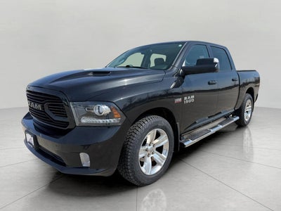 2018 RAM 1500 Sport 4x4 Crew Cab 5'7 Box