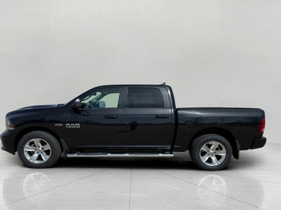 2018 RAM 1500 Sport 4x4 Crew Cab 5'7 Box