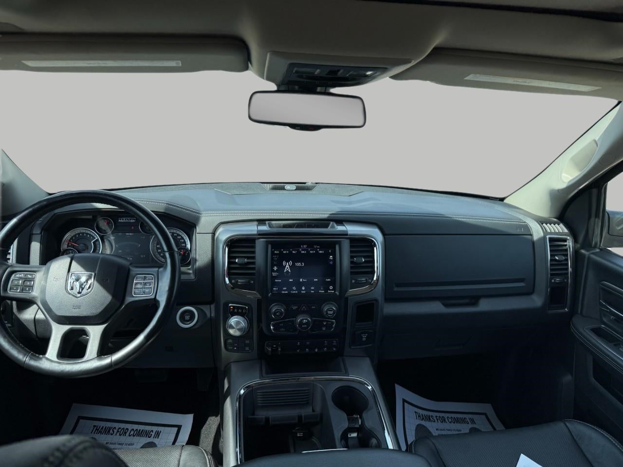 2018 RAM 1500 Sport 4x4 Crew Cab 5'7 Box