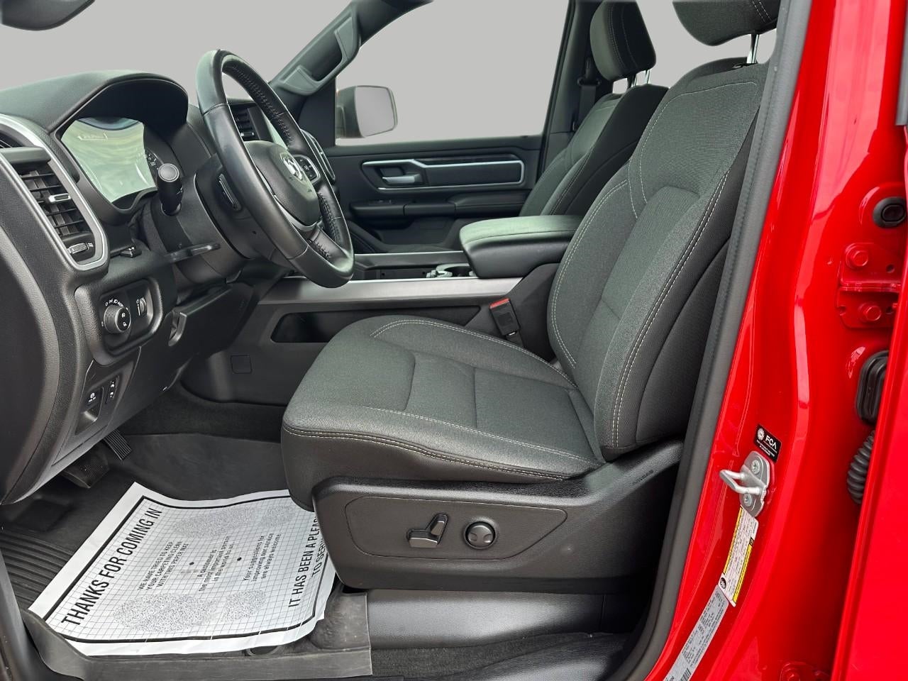 2022 RAM 1500 Lone Star 4x4 Crew Cab 5'7 Box