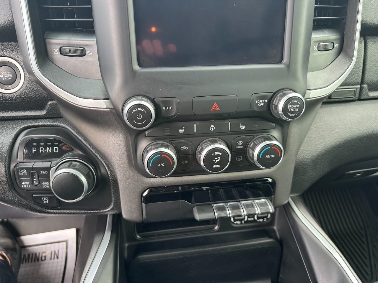 2022 RAM 1500 Lone Star 4x4 Crew Cab 5'7 Box