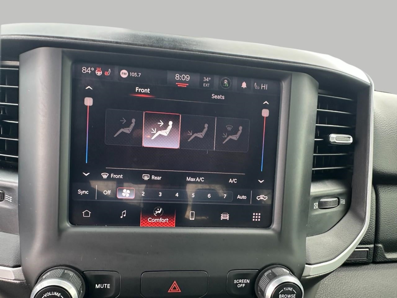 2022 RAM 1500 Lone Star 4x4 Crew Cab 5'7 Box