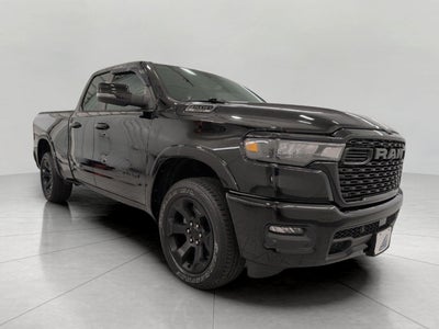 2025 RAM 1500 Big Horn 4x4 Quad Cab 6'4 Box