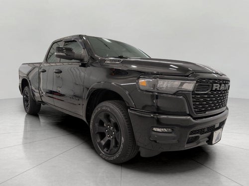 2025 RAM 1500 Big Horn 4x4 Quad Cab 6'4 Box