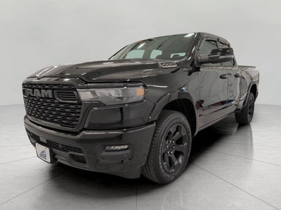 2025 RAM 1500 Big Horn 4x4 Quad Cab 6'4 Box
