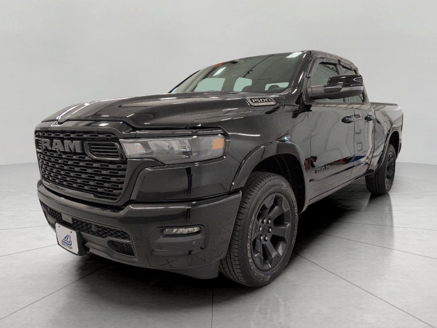 2025 RAM 1500 Big Horn 4x4 Quad Cab 6'4 Box