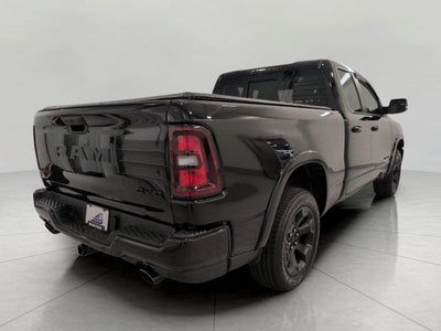 2025 RAM 1500 Big Horn 4x4 Quad Cab 6'4 Box