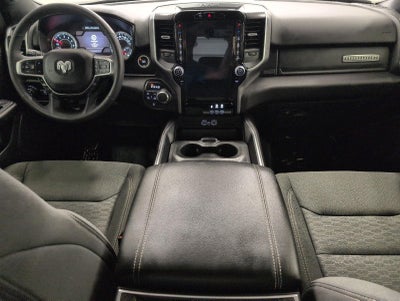 2025 RAM 1500 Big Horn 4x4 Quad Cab 6'4 Box