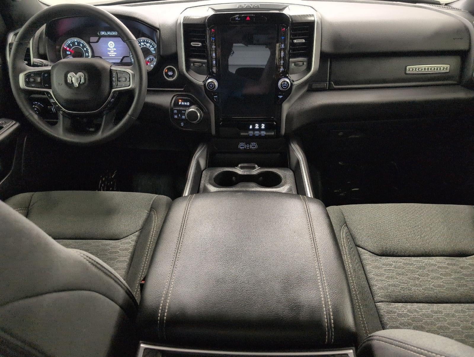 2025 RAM 1500 Big Horn 4x4 Quad Cab 6'4 Box