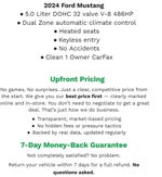 2024 Ford Mustang GT Premium Fastback