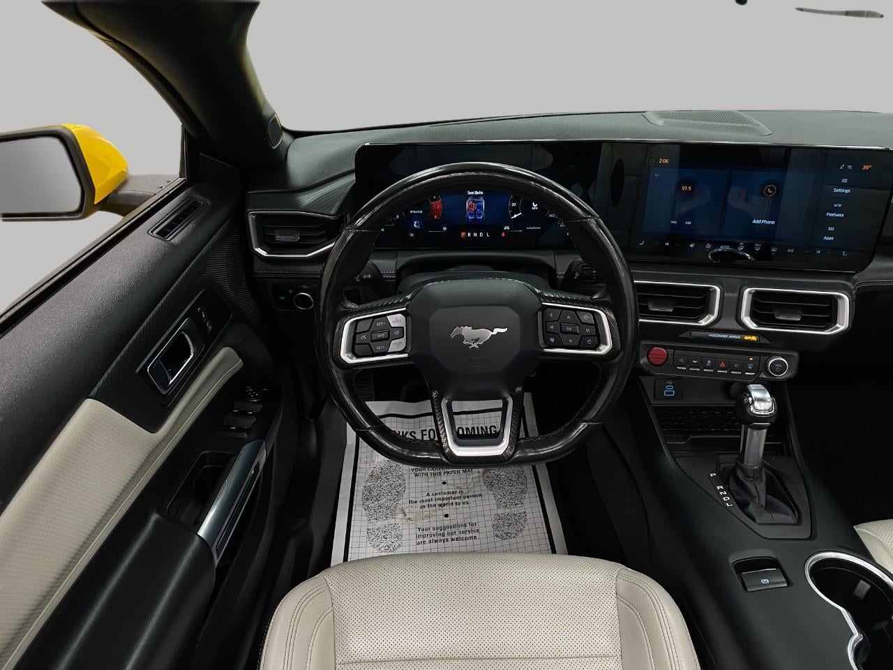 2024 Ford Mustang EcoBoost Premium Convertible