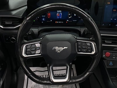 2024 Ford Mustang EcoBoost Premium Convertible