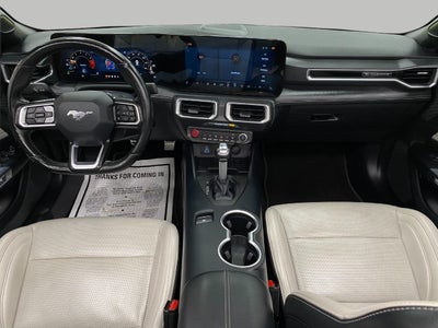 2024 Ford Mustang EcoBoost Premium Convertible