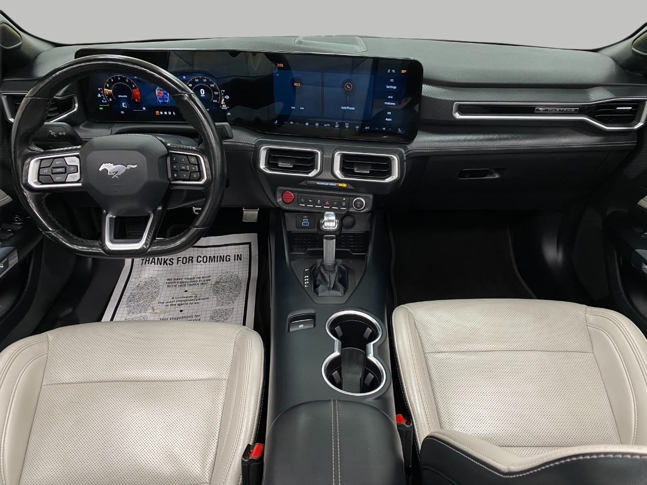 2024 Ford Mustang EcoBoost Premium Convertible