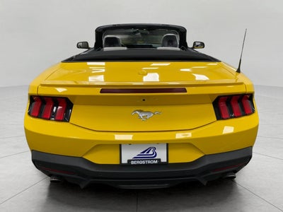 2024 Ford Mustang EcoBoost Premium Convertible
