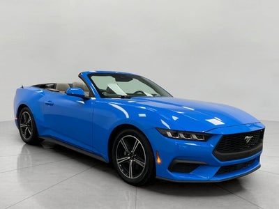 2024 Ford Mustang EcoBoost Premium Convertible