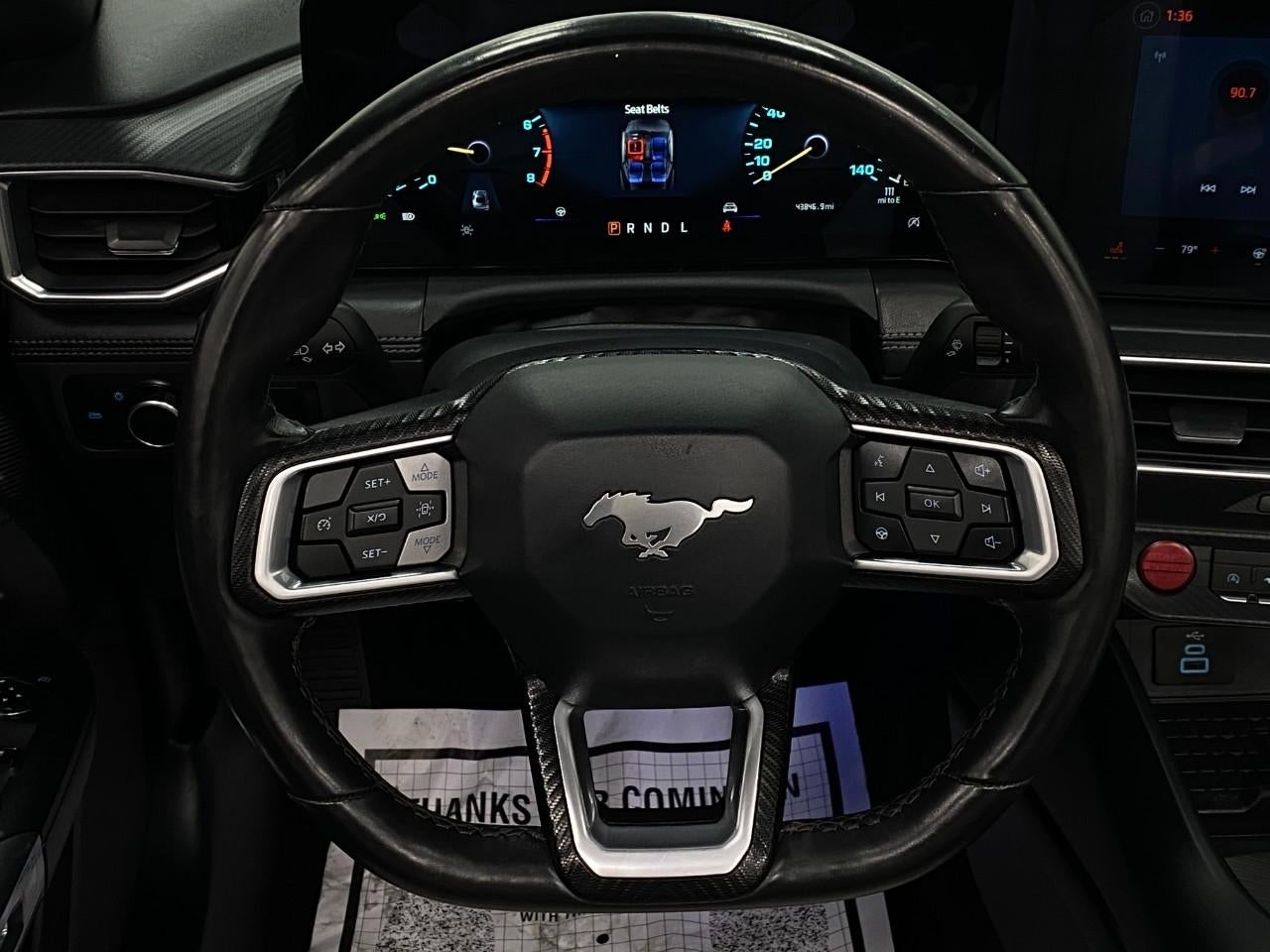 2024 Ford Mustang EcoBoost Premium Convertible