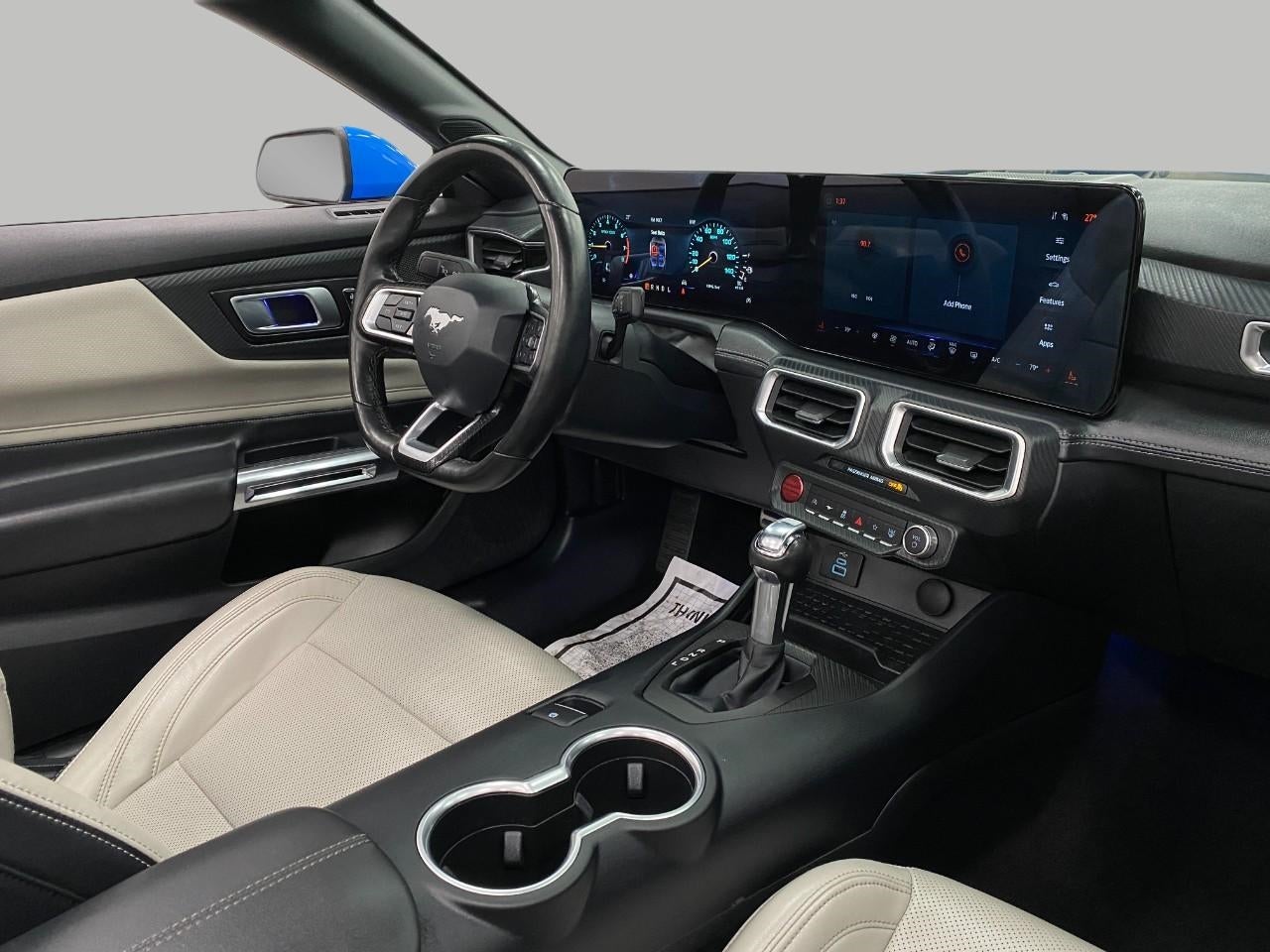 2024 Ford Mustang EcoBoost Premium Convertible