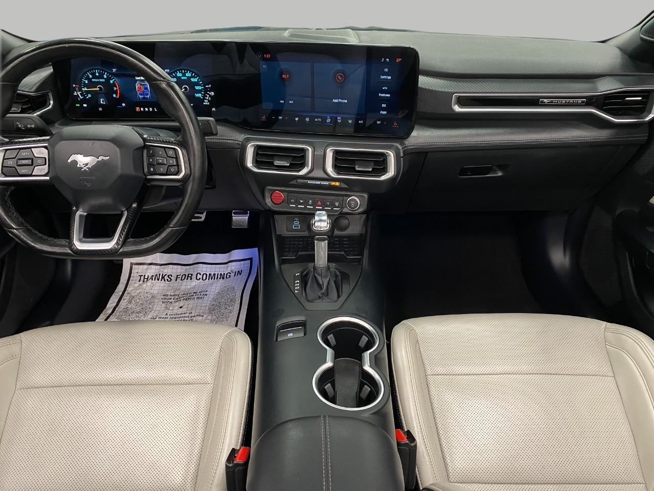 2024 Ford Mustang EcoBoost Premium Convertible