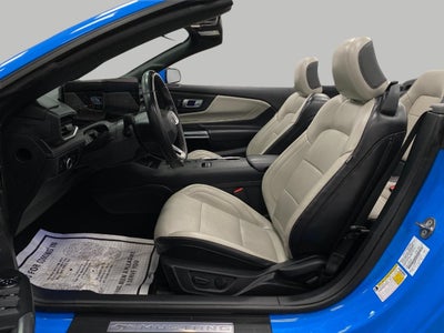 2024 Ford Mustang EcoBoost Premium Convertible