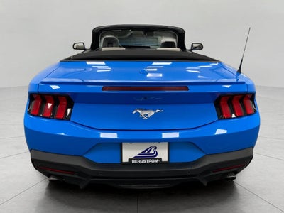 2024 Ford Mustang EcoBoost Premium Convertible