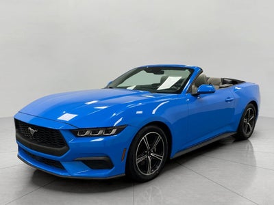 2024 Ford Mustang EcoBoost Premium Convertible