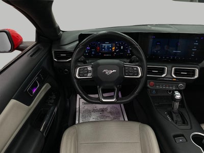 2024 Ford Mustang EcoBoost Premium Convertible