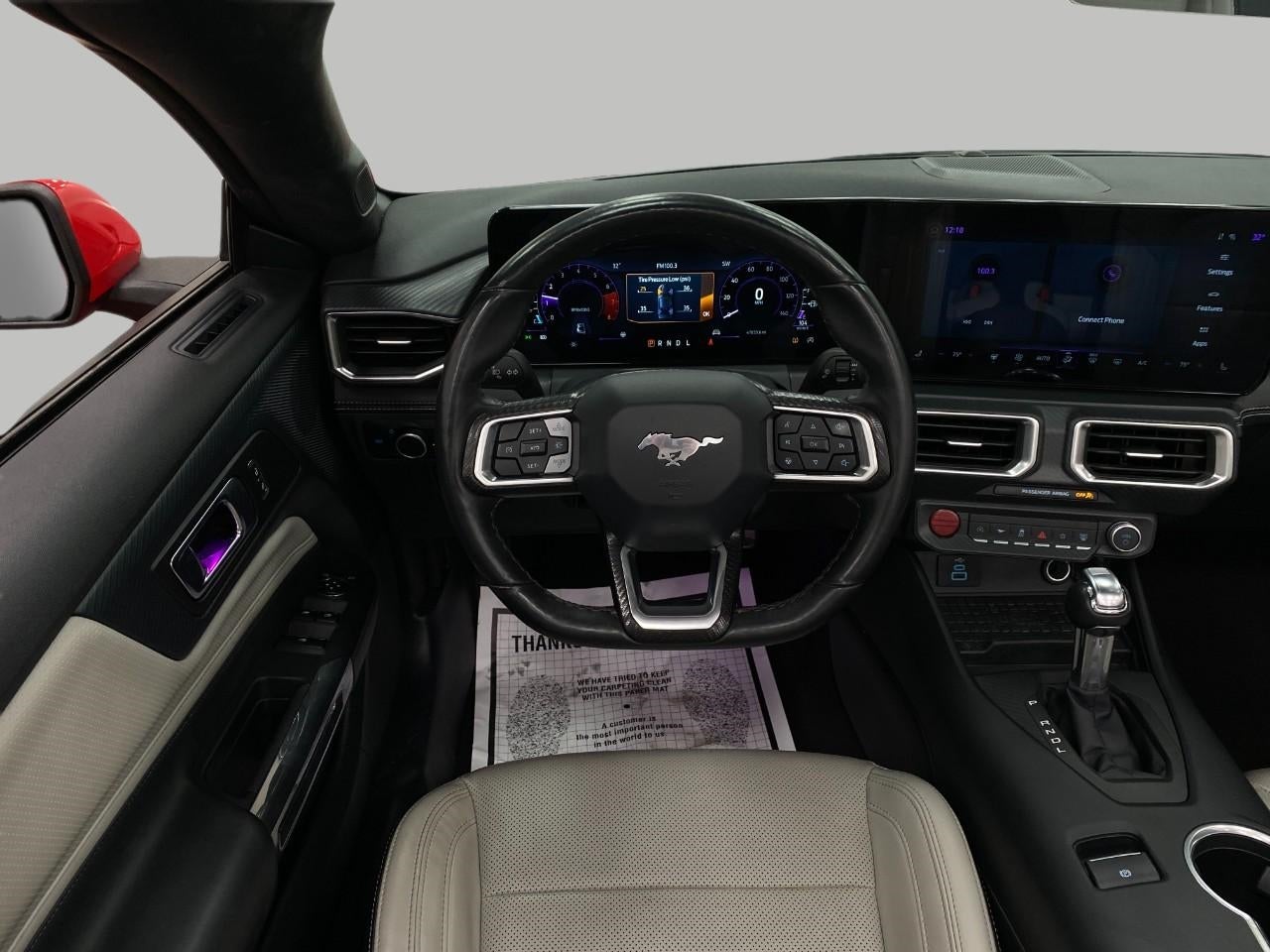 2024 Ford Mustang EcoBoost Premium Convertible