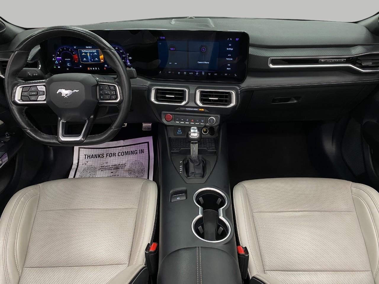 2024 Ford Mustang EcoBoost Premium Convertible