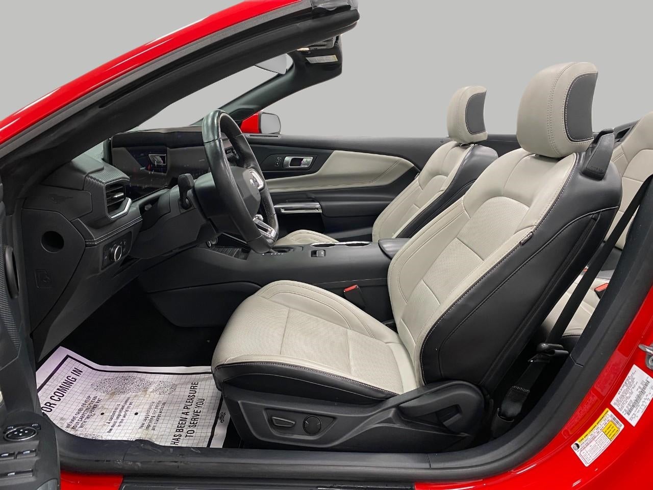 2024 Ford Mustang EcoBoost Premium Convertible