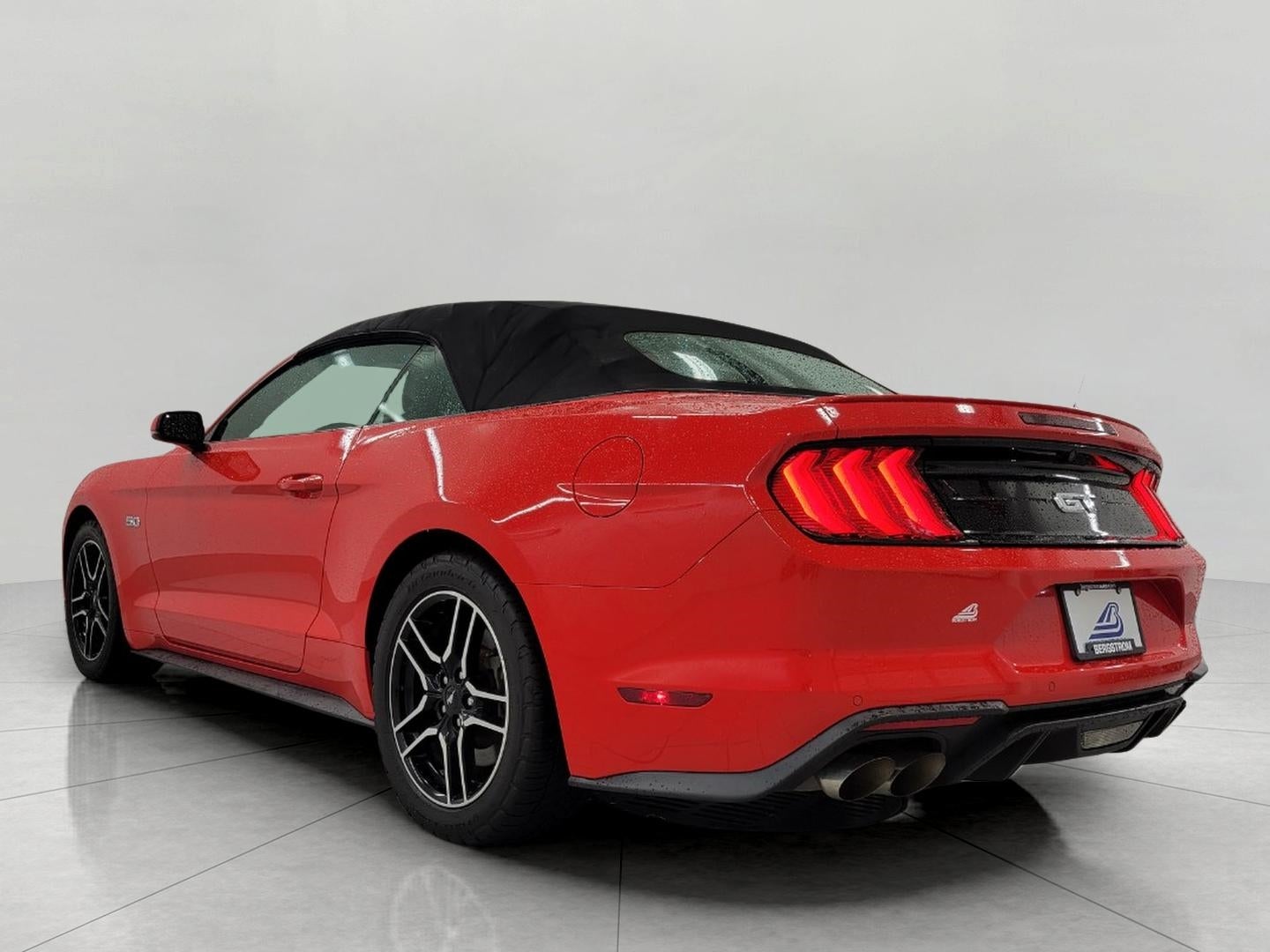 2018 Ford Mustang GT Premium Convertible