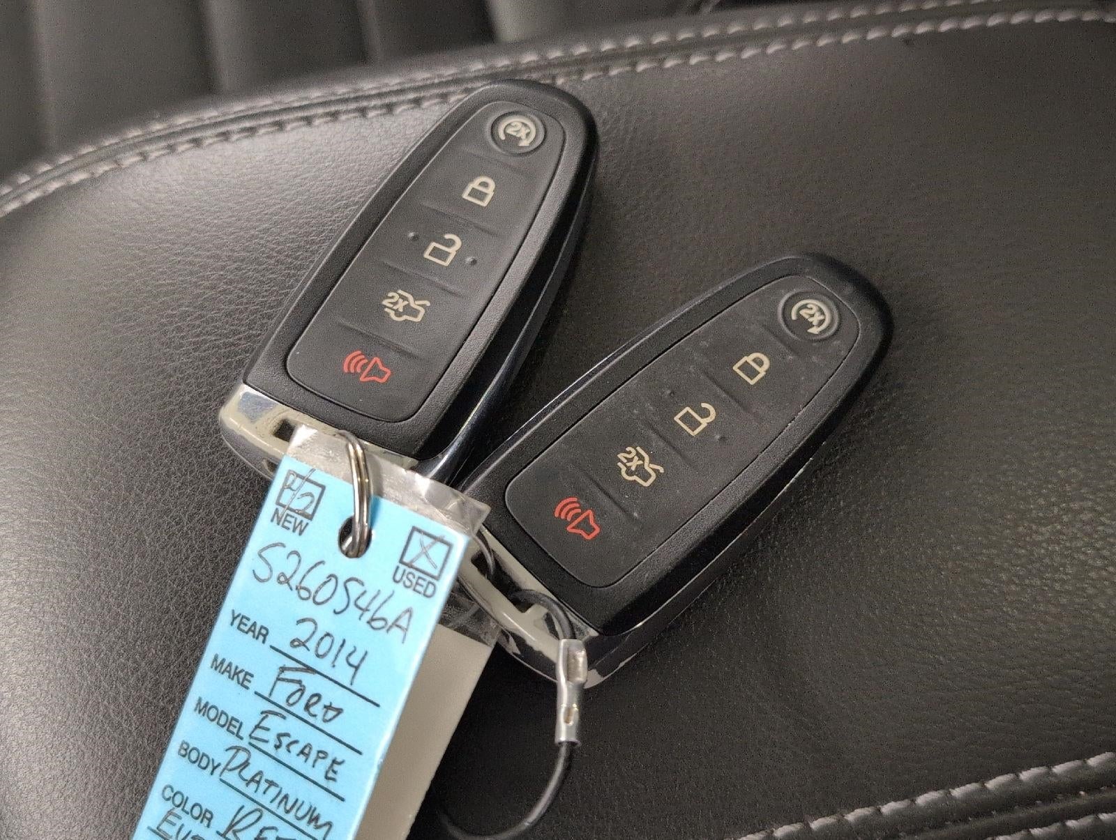 2014 Ford Escape 4WD 4dr Titanium