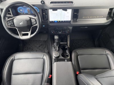 2025 Ford Bronco Badlands 4 Door Advanced 4x4