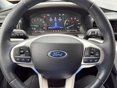 2024 Ford Explorer XLT 4WD