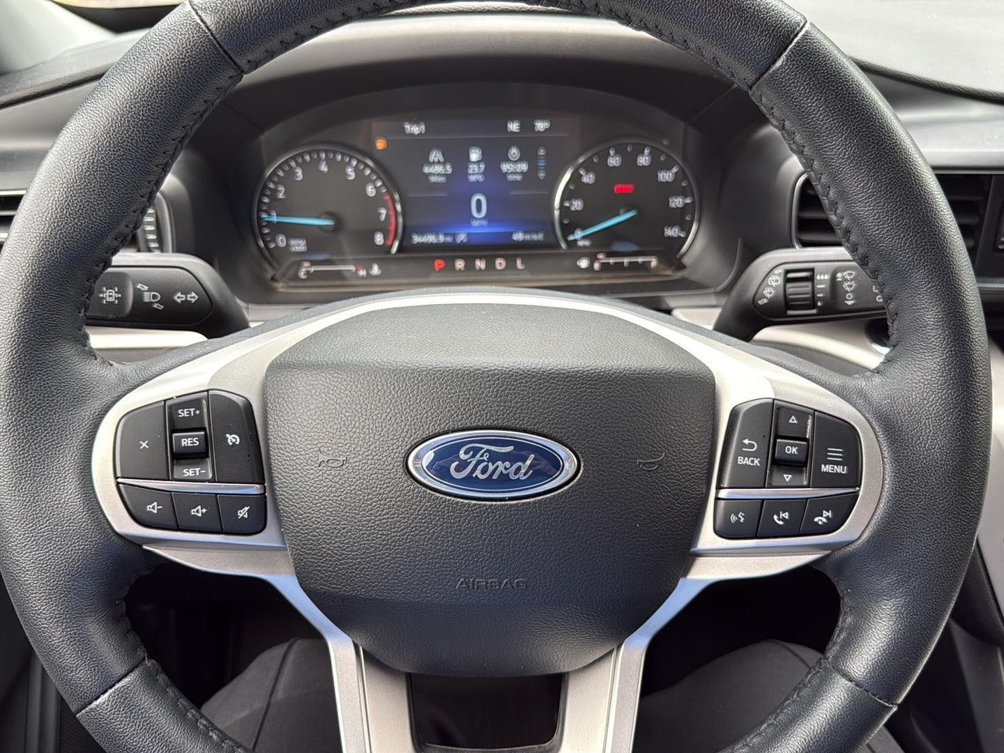 2024 Ford Explorer XLT 4WD