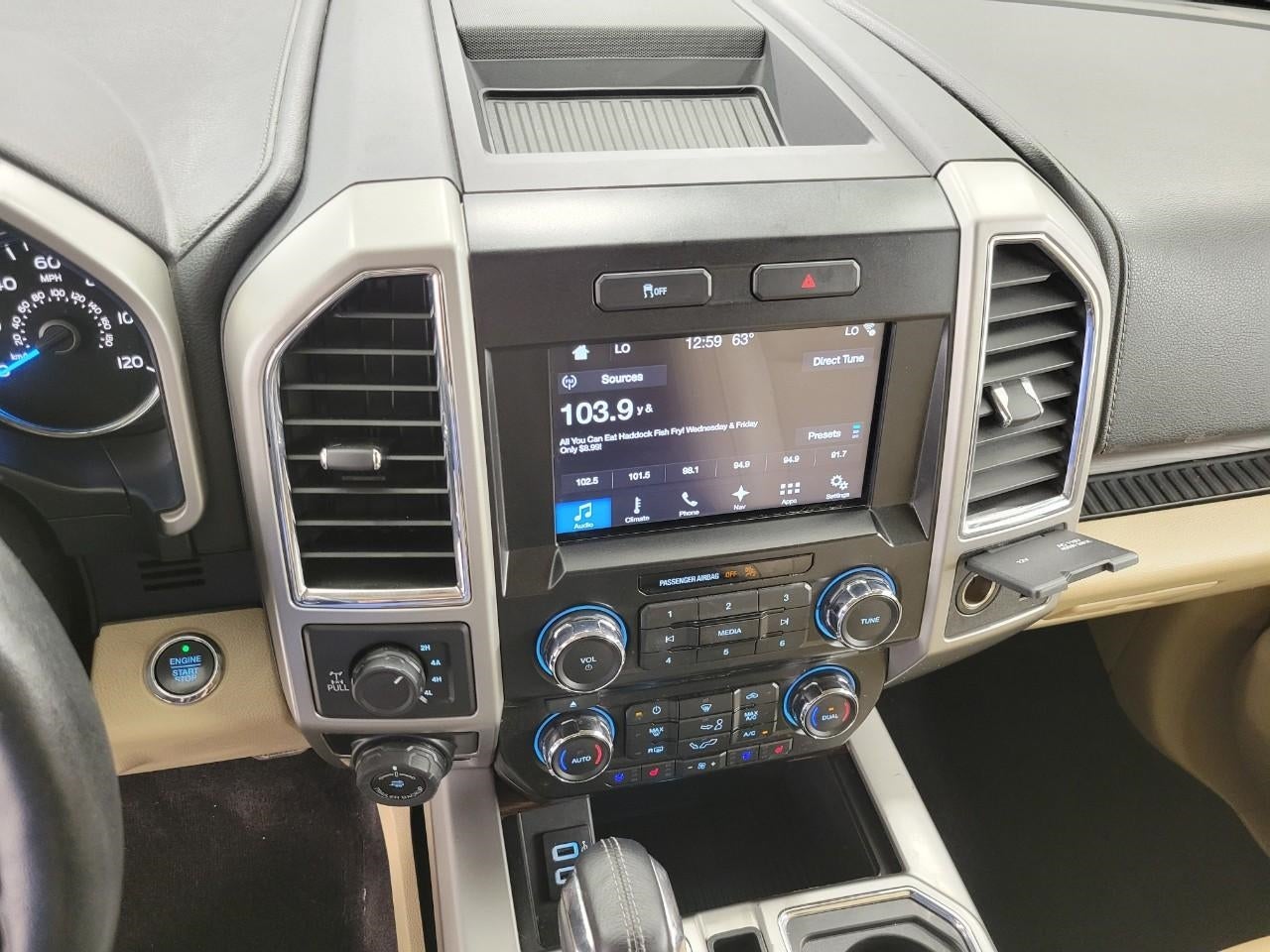 2017 Ford F-150 LARIAT