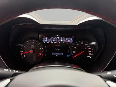 2022 Chevrolet Camaro 2dr Cpe ZL1