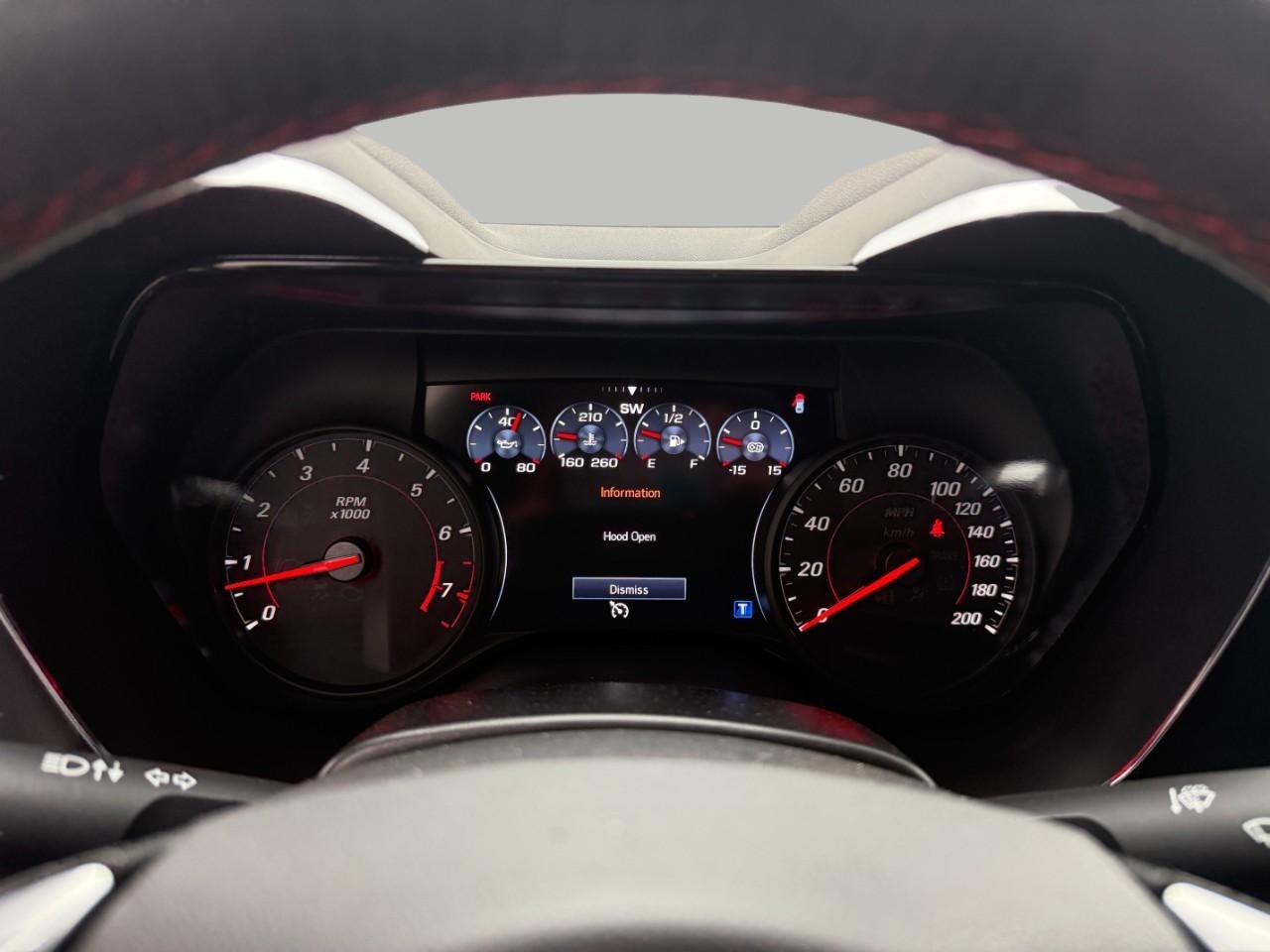 2022 Chevrolet Camaro 2dr Cpe ZL1