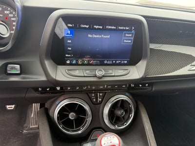 2022 Chevrolet Camaro 2dr Cpe ZL1