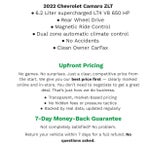 2022 Chevrolet Camaro 2dr Cpe ZL1