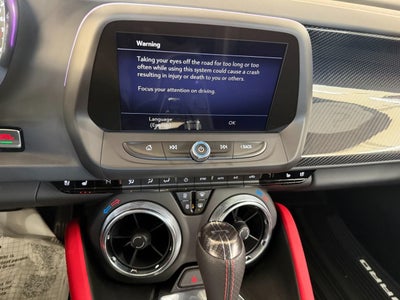 2023 Chevrolet Camaro 2dr Cpe ZL1