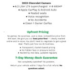 2023 Chevrolet Camaro 2dr Cpe ZL1