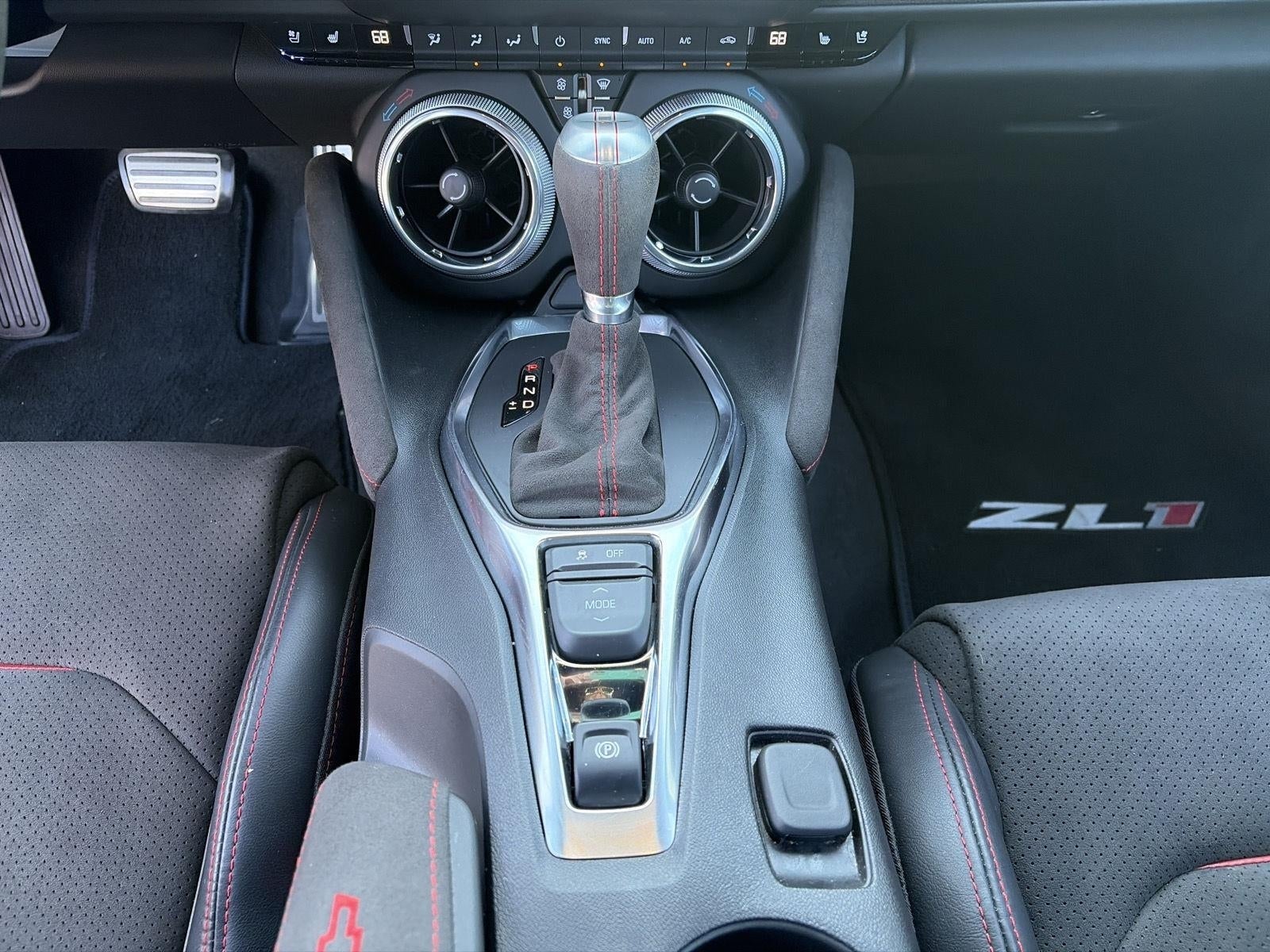 2021 Chevrolet Camaro 2dr Cpe ZL1