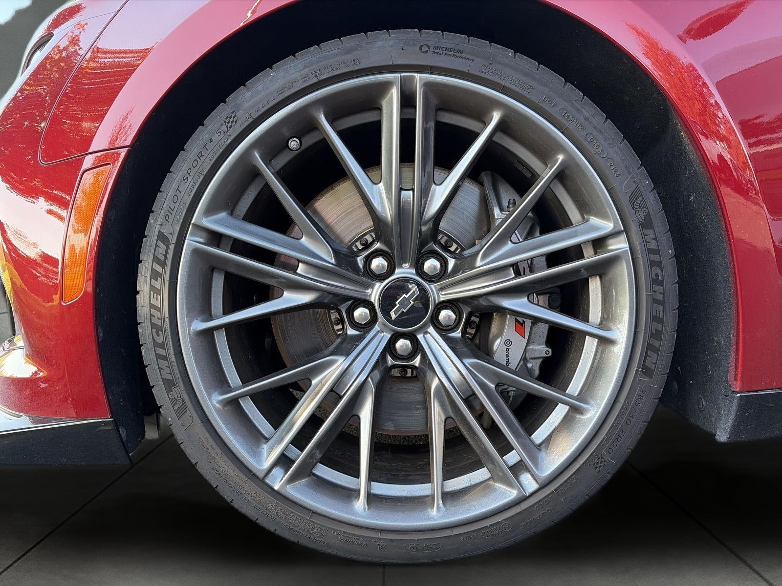2021 Chevrolet Camaro 2dr Cpe ZL1