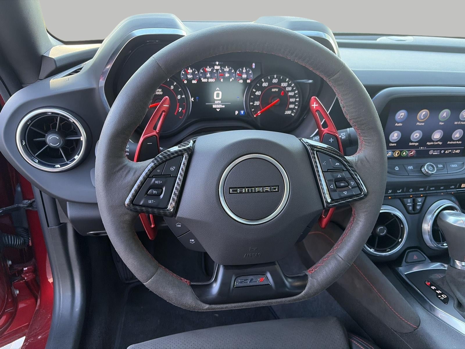 2021 Chevrolet Camaro 2dr Cpe ZL1