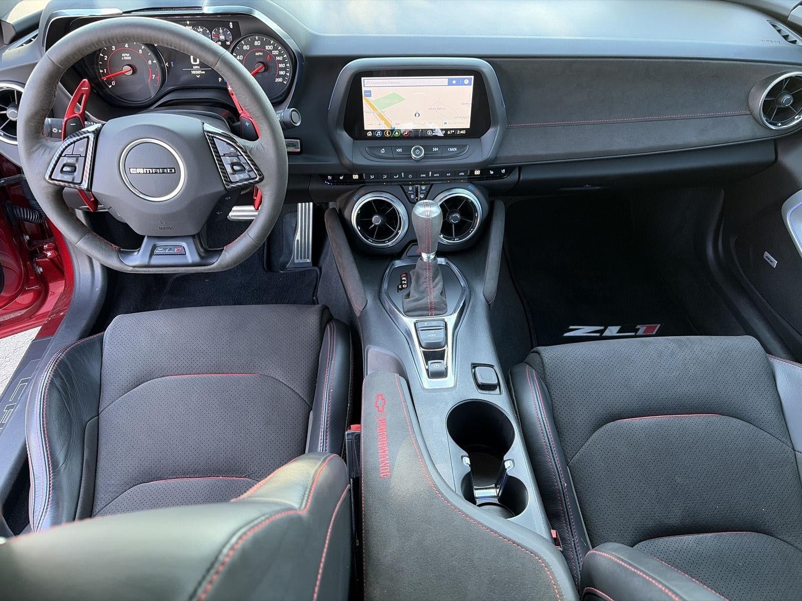 2021 Chevrolet Camaro 2dr Cpe ZL1