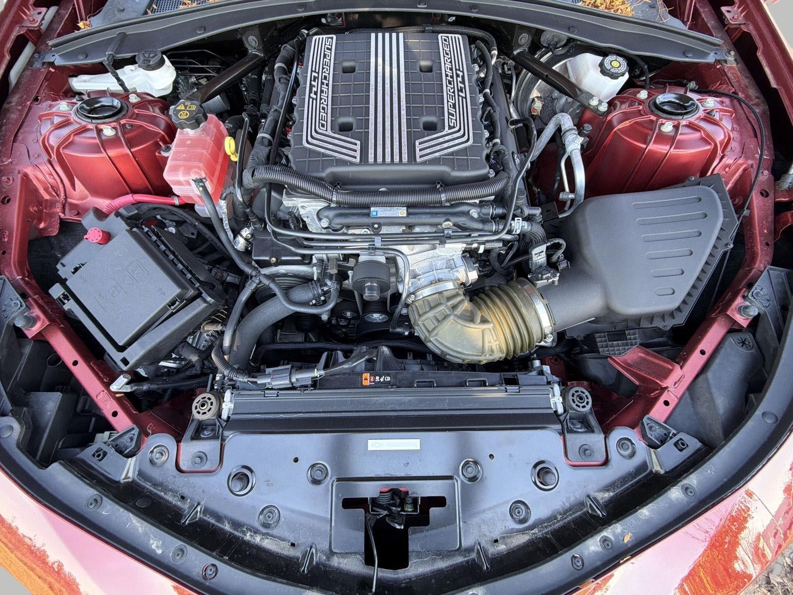 2021 Chevrolet Camaro 2dr Cpe ZL1