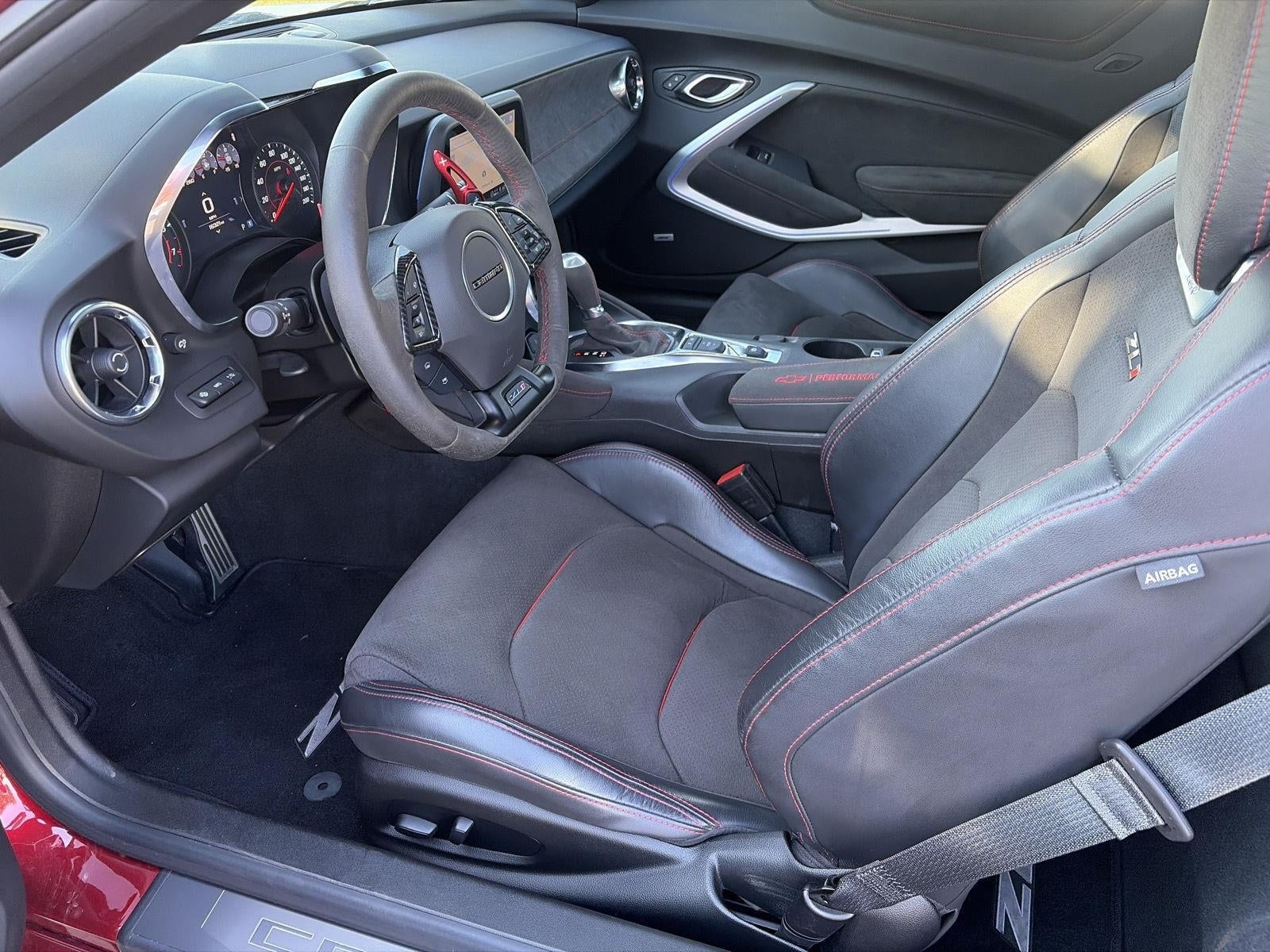 2021 Chevrolet Camaro 2dr Cpe ZL1