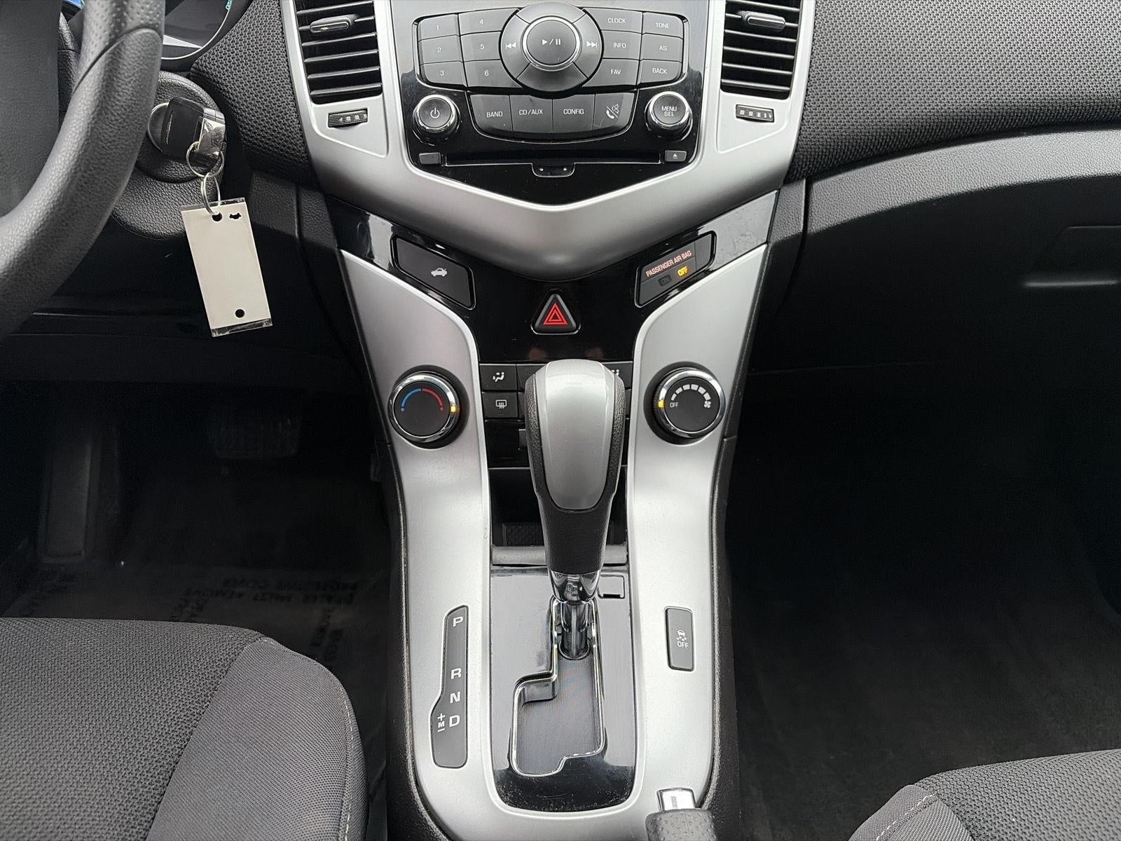 2016 Chevrolet Cruze Limited 4dr Sdn Auto LT w/1LT