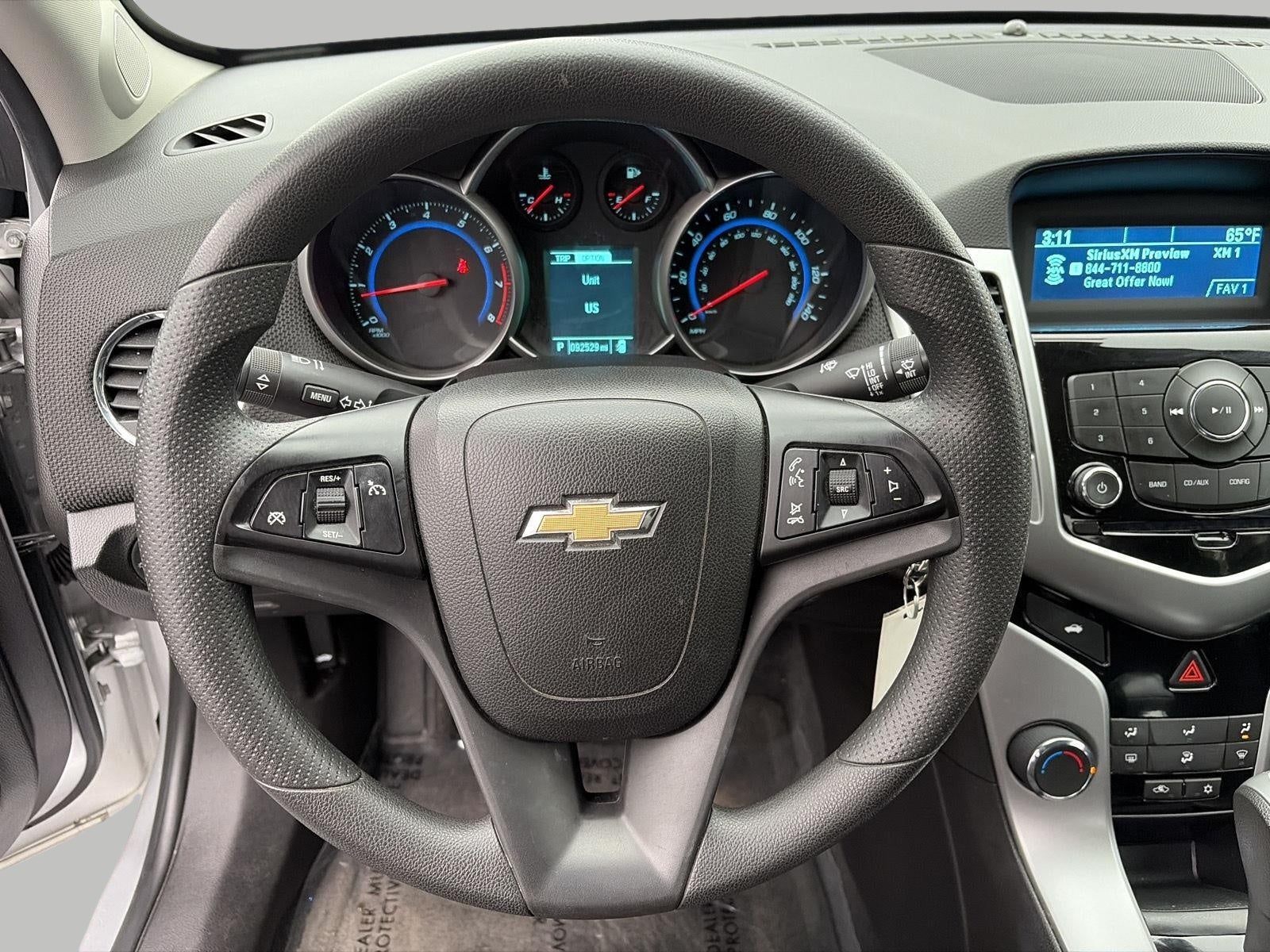 2016 Chevrolet Cruze Limited 4dr Sdn Auto LT w/1LT